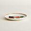 Saut Hermès Stable plate, View: front, front, view 1 of 3