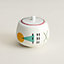 Saut Hermès sugar bowl, View: Back, back, view 3 of 5
