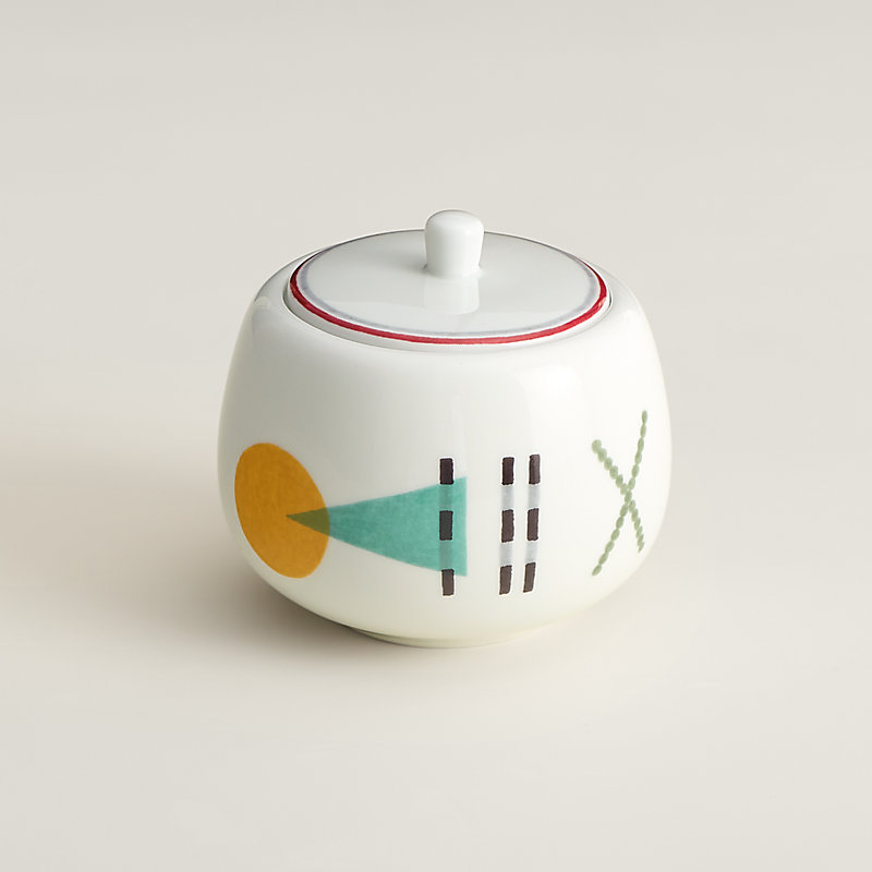 Saut Hermès sugar bowl