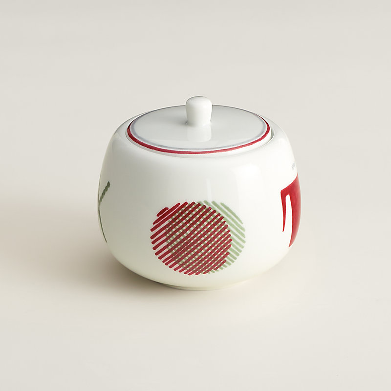 Saut Hermès sugar bowl