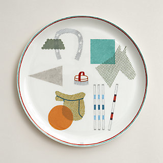 Saut Hermès tart platter | Hermès USA