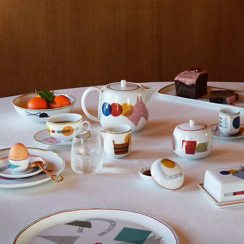 Saut Hermès tart platter | Hermès USA