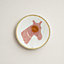 Saut Hermès tea cup and saucer, View: above, above, view 4 of 5
