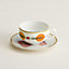 Saut Hermès tea cup and saucer, View: front, front, view 1 of 5