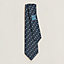 Sauve Qui Peut! tie 7&nbsp;cm, View: Folded, folded, view 1 of 2