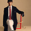 Sauve Qui Peut! tie 7&nbsp;cm, View: Worn, worn, view 2 of 2