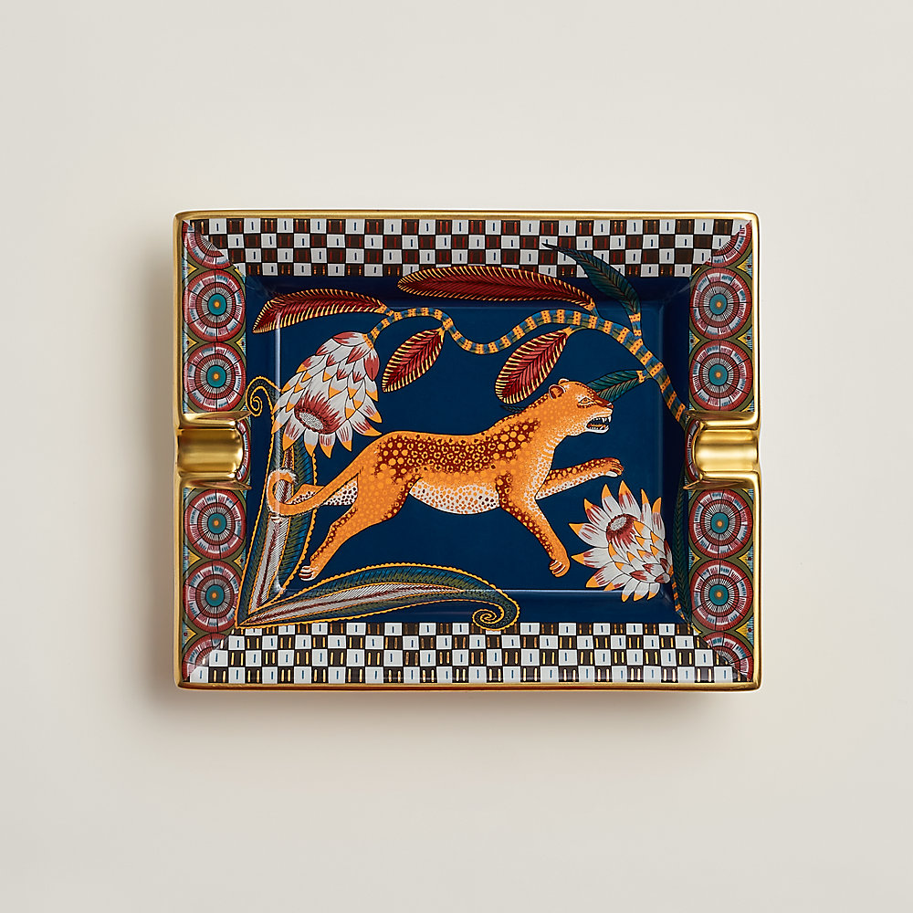 Hermes Panthera Deco ashtray– TC