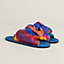 Scarpine in seta, Vista: vista frontale, front, vista 8 su 10