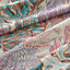 Schal 140 All'Orto Botanico di Palermo, Ansicht: Detailansicht, detail, Ansicht 3 von 3