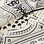 Schal 140 Cheval de Cœur Bandana, Ansicht: Detailansicht, detail, Ansicht 4 von 4