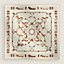 Schal 140 Eperon d'Or und Tenues de Jour, Ansicht: Flache Ansicht, flat, Ansicht 2 von 3