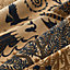 Schal 140 Sous le Charme d'Orphée, Ansicht: Detailansicht, detail, Ansicht 3 von 3