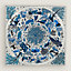 Schal 140 Sous le Charme d'Orphée, Ansicht: Flache Ansicht, flat, Ansicht 1 von 3