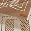 Schal Casaque Lettres au Carré, Ansicht: Detailansicht, detail, Ansicht 3 von 3