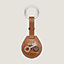 Schlüsselanhänger Apple AirTag Hermès, Ansicht: Rückenansicht, back, Ansicht 1 von 3