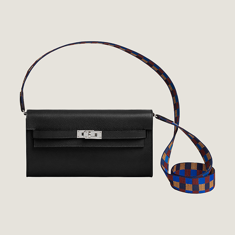 Schulterriemen Maxi Quadrille 25 mm To Go | Hermès Deutschland