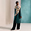 Scialle 140 Eperon d’Or et Tenues de Jour, Vista: Immagine prodotto indossato, worn, vista 1 su 3