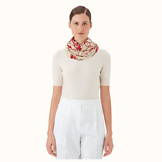 Scialle 140 Jungle Love Tattoo - worn