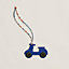 Scooter charm, View: front, front, view 5 of 5