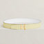 Script belt buckle & Reversible leather strap 38&nbsp;mm, View: , view 1 of 2