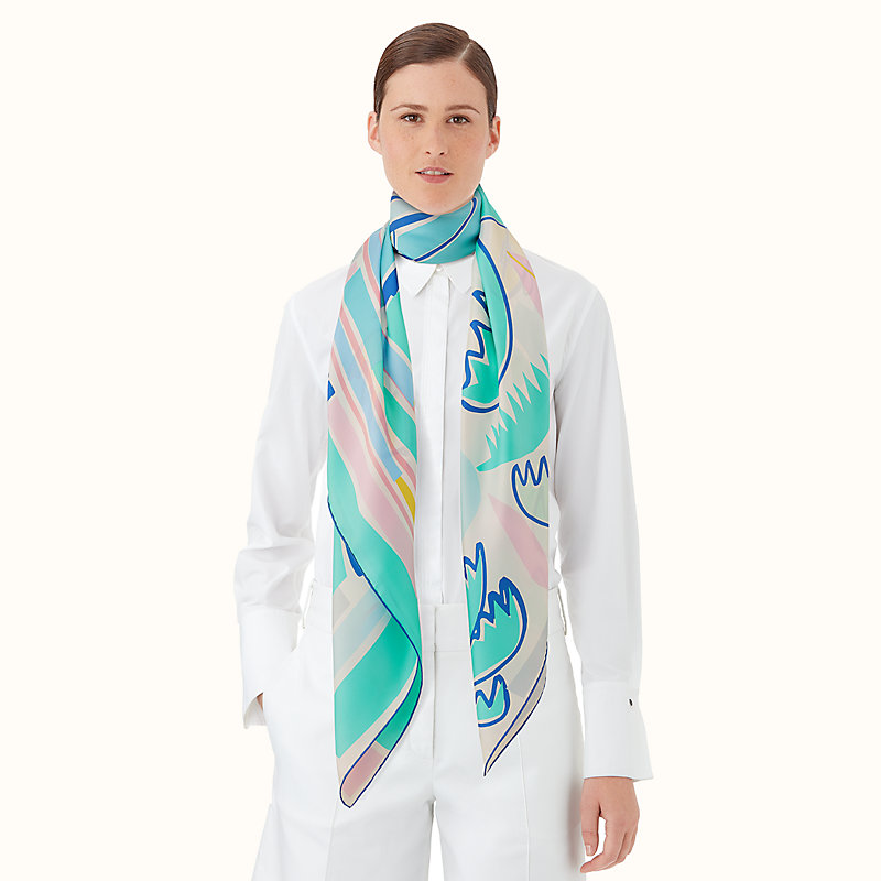 hermes sea surf and fun scarf