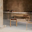 Seat cushion for Karumi bench, View: Worn, worn, view 2 of 3