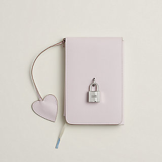 Secret notebook cover - Purple | Hermès Canada
