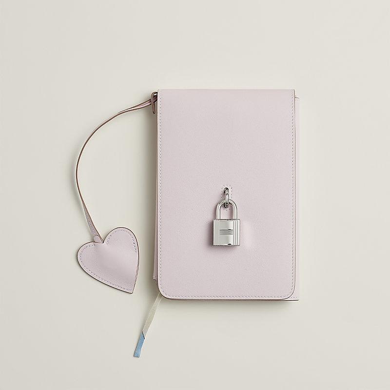 Secret notebook cover - Purple | Hermès Canada