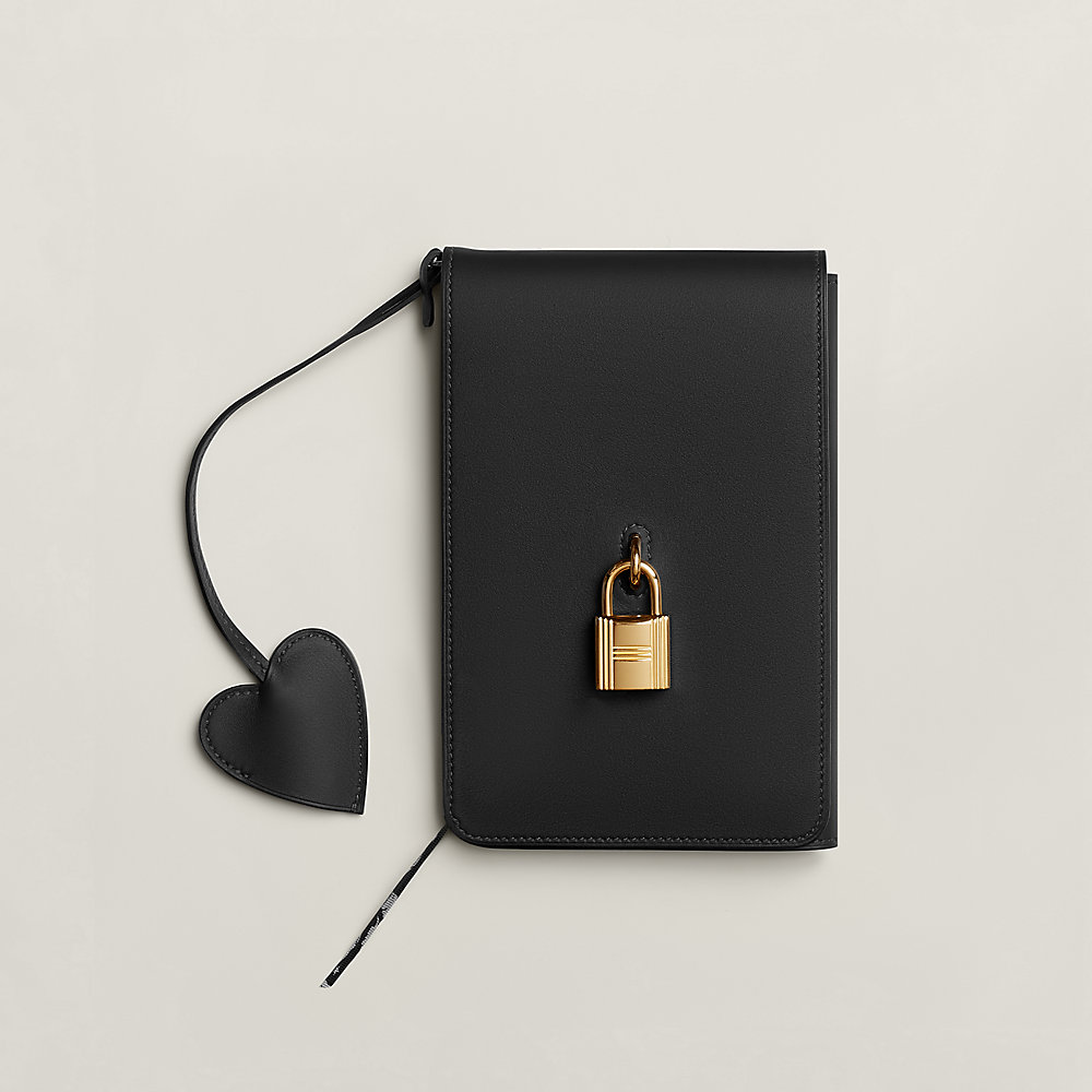 Secret notebook cover - Blue | Hermès USA