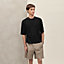 "Seersucker pique" t-shirt, View: Worn, worn, view 2 of 5