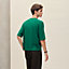 "Seersucker pique" t-shirt, View: Worn, worn, view 3 of 5