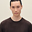 “Seersucker pique” 티셔츠, 보기: 이미지: 제품 착용 이미지, worn, 4개 중 5번째 보기