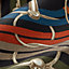 Seidentuch 70 Mors à Jouets Chemise, Ansicht: Detailansicht, detail, Ansicht 3 von 3