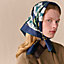 Seidentuch 70 Paris Qui Roule, Ansicht: Getragene Ansicht, worn, Ansicht 2 von 3