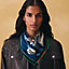 Seidentuch 70 The New Hermès Record, Ansicht: Getragene Ansicht, worn, Ansicht 2 von 3