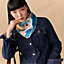 Seidentuch 90 Academia Hippica, Ansicht: Getragene Ansicht, worn, Ansicht 1 von 3