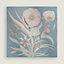 Seidentuch 90 Bouquet Final, Ansicht: Flache Ansicht, flat, Ansicht 1 von 3