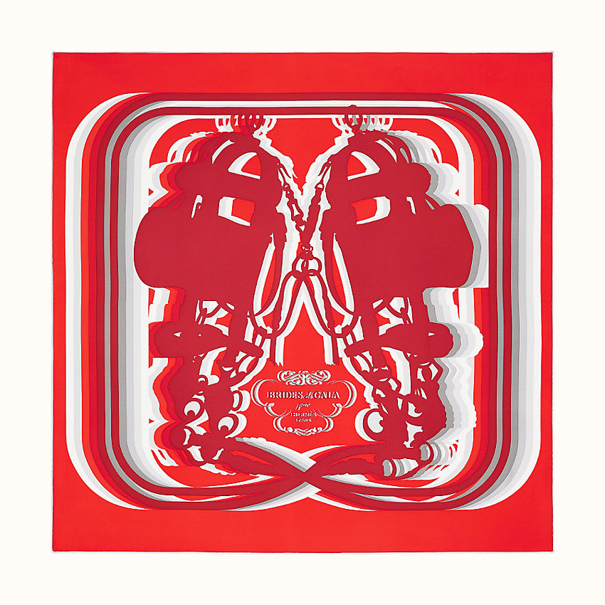 bild vergrößern, Seidentuch 90 Brides de Gala Shadow