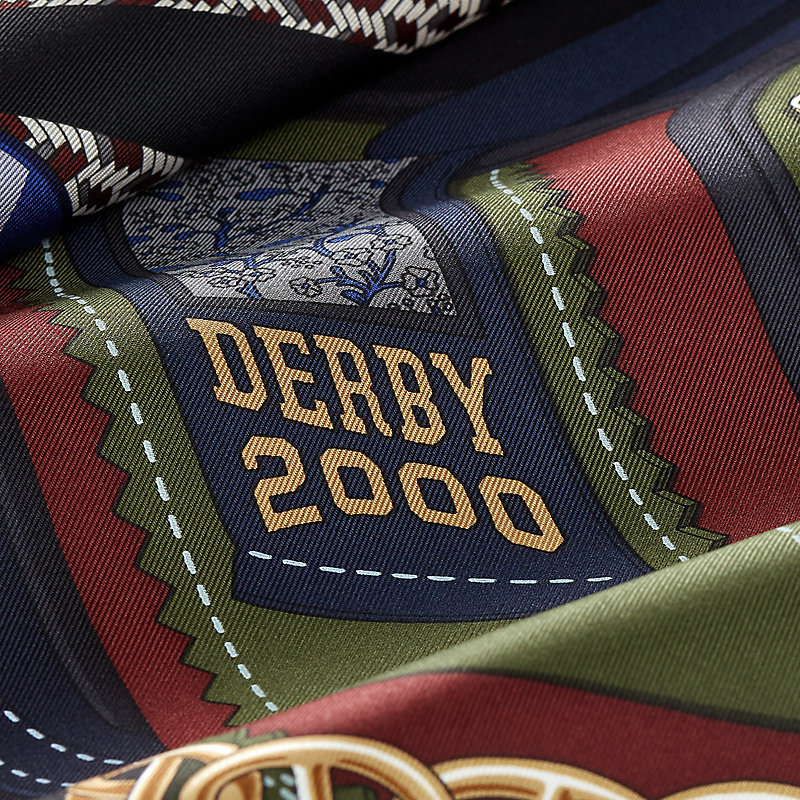 Seidentuch 90 Derby 2000, Ansicht: , Ansicht 3 von 3