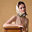 Seidentuch 90 Flora y Plata, Ansicht: Getragene Ansicht, worn, Ansicht 2 von 3