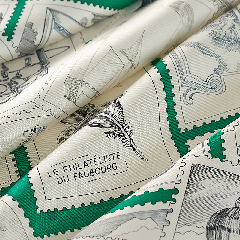 Seidentuch 90 Le Philatéliste du Faubourg