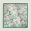 Seidentuch 90 Le Philatéliste du Faubourg, Ansicht: Flache Ansicht, flat, Ansicht 2 von 3