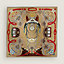 Seidentuch 90 Stately Wheels, Ansicht: Flache Ansicht, flat, Ansicht 1 von 3