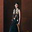 Selle de Collection shawl 140, View: Worn, worn, view 2 of 4