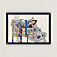 Selle de Dignitaire blanket, View: Flat, flat, view 1 of 6