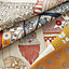 Selle de Dignitaire blanket, View: Detail, detail, view 4 of 6
