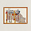 Selle de Dignitaire blanket, View: Flat, flat, view 1 of 6