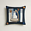 Selle de Dignitaire Etrier pillow, small model, View: front, front, view 1 of 4