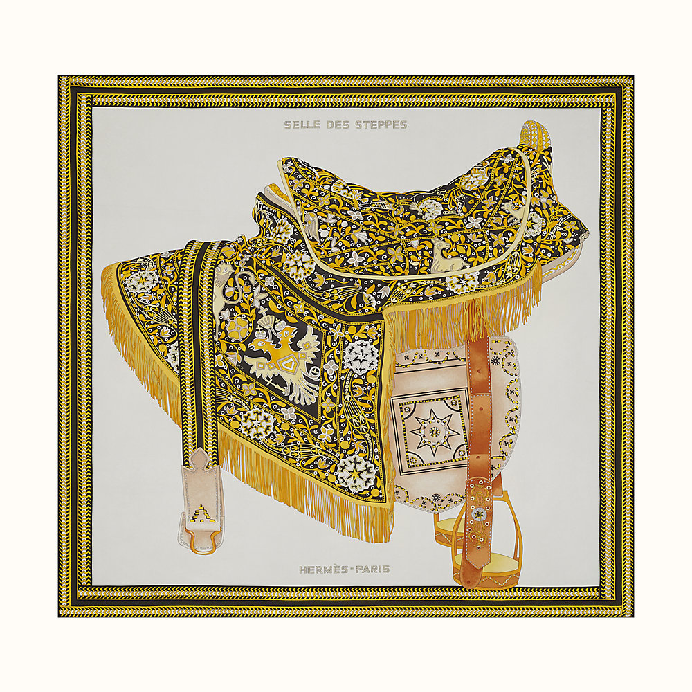 Selle Des Steppes Wash Scarf 90 Hermes Saudi Arabia