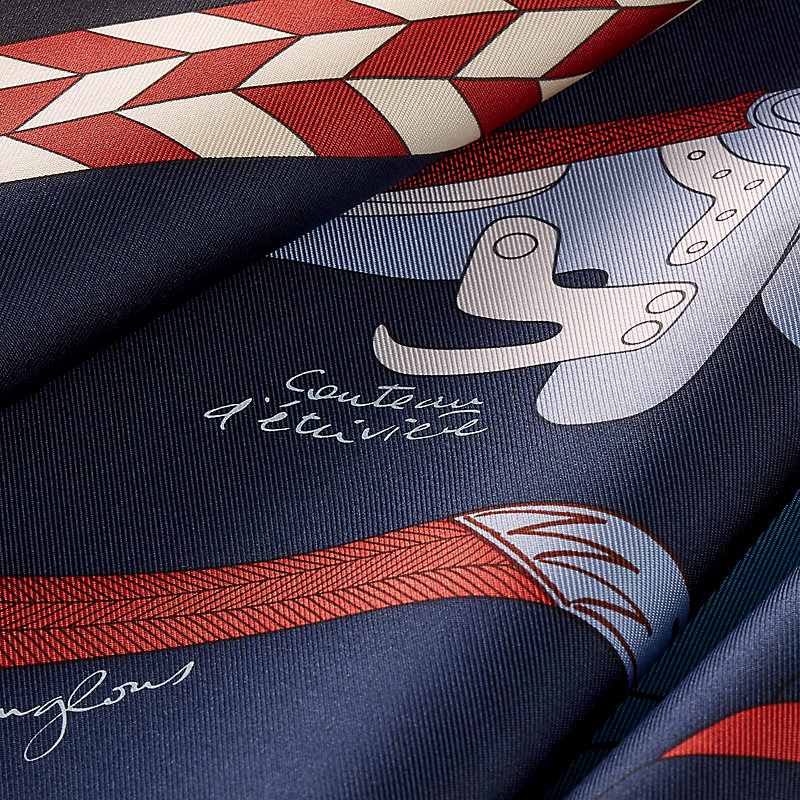 Selle en Eclats scarf 90